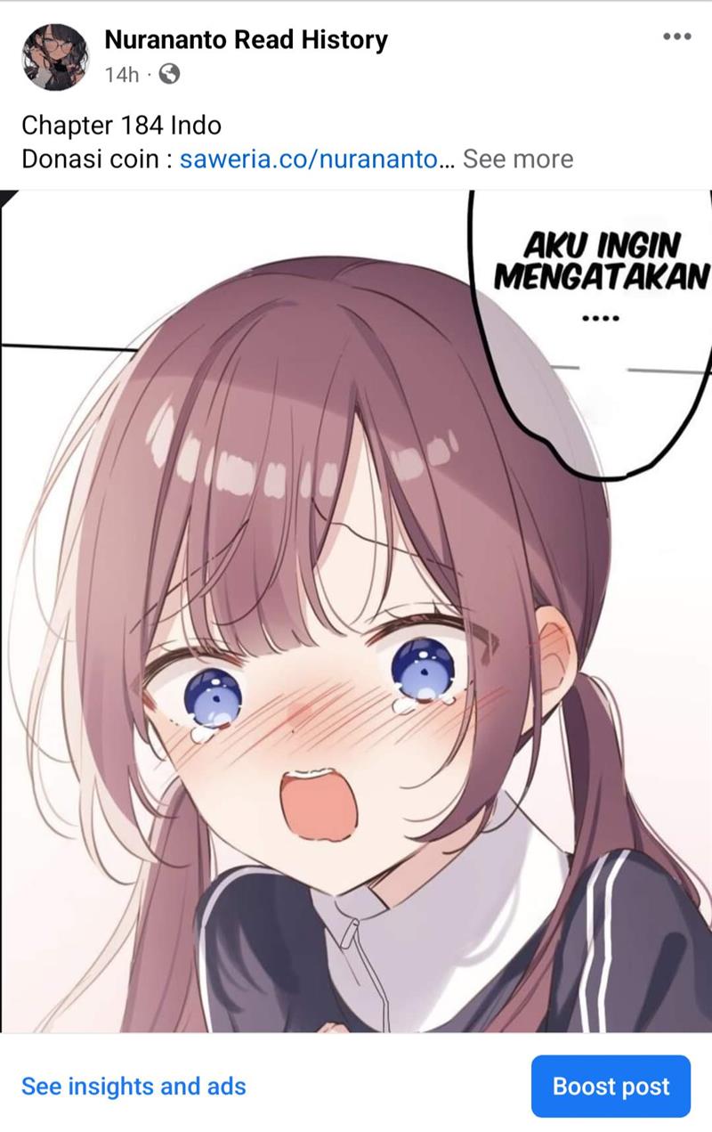 Waka-chan Is Flirty Again chapter 183 halaman 34