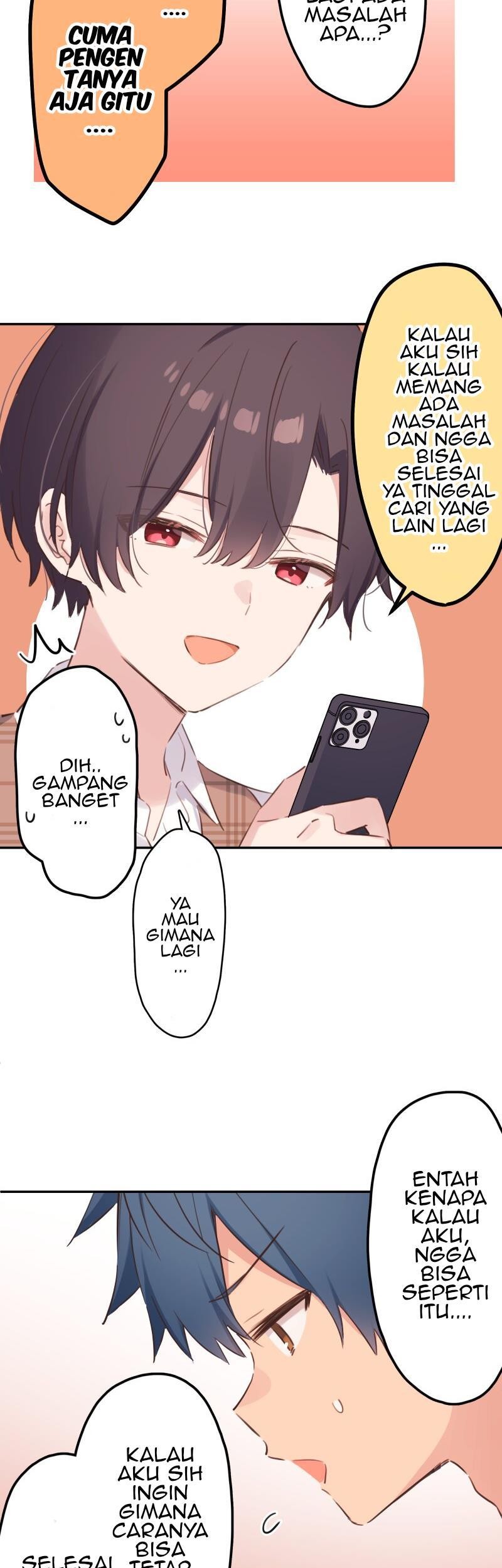 Waka-chan Is Flirty Again chapter 184 halaman 24