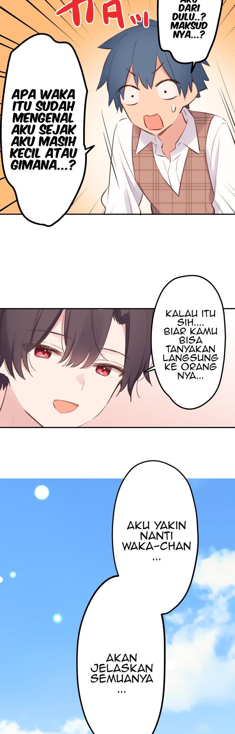 Waka-chan Is Flirty Again chapter 184 halaman 32