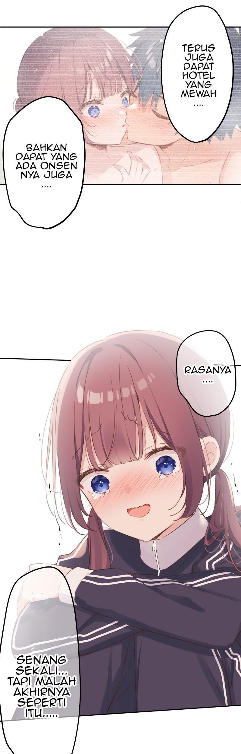 Waka-chan Is Flirty Again chapter 184 halaman 42