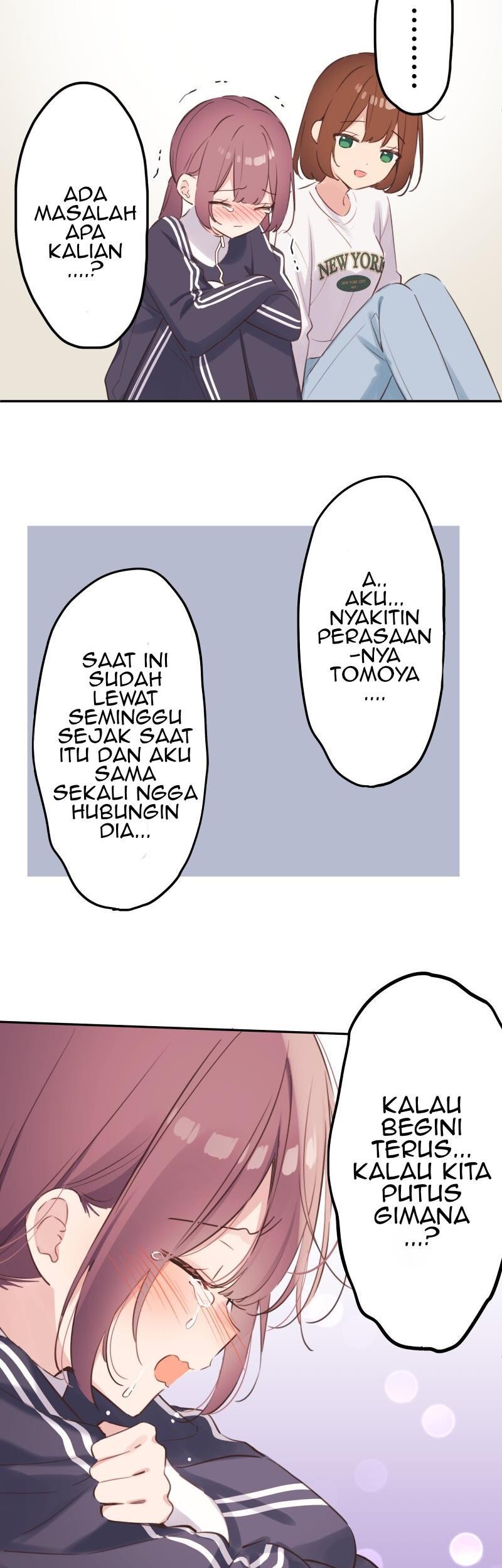 Waka-chan Is Flirty Again chapter 184 halaman 44