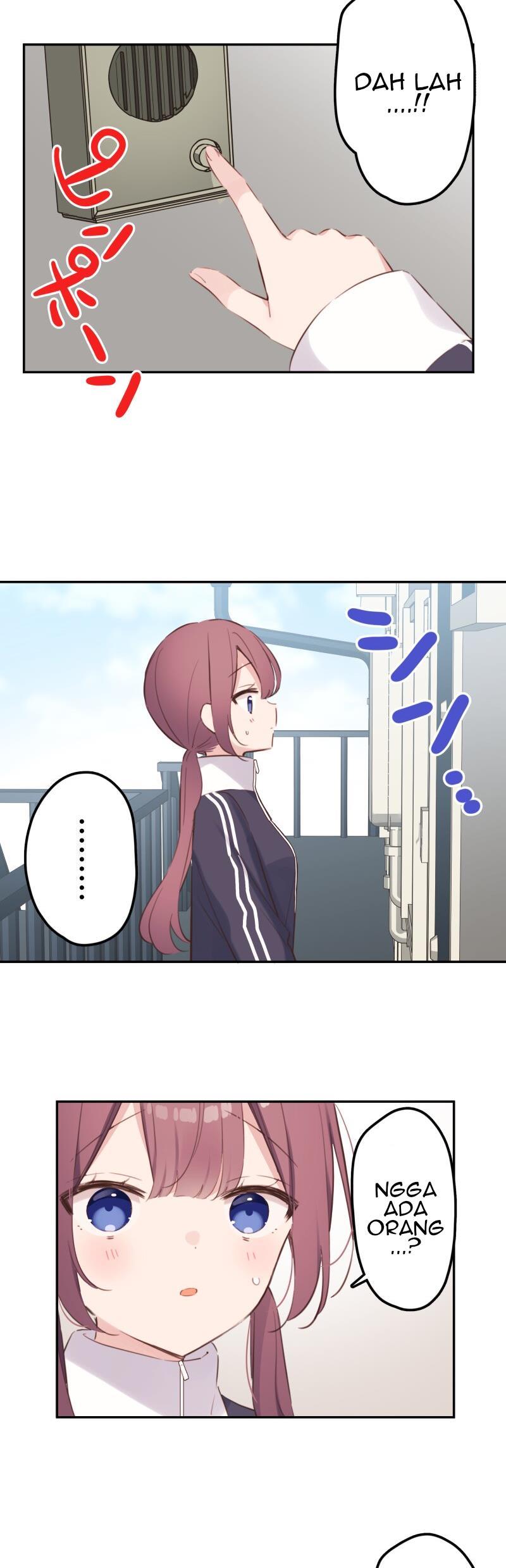Waka-chan Is Flirty Again chapter 185 halaman 5