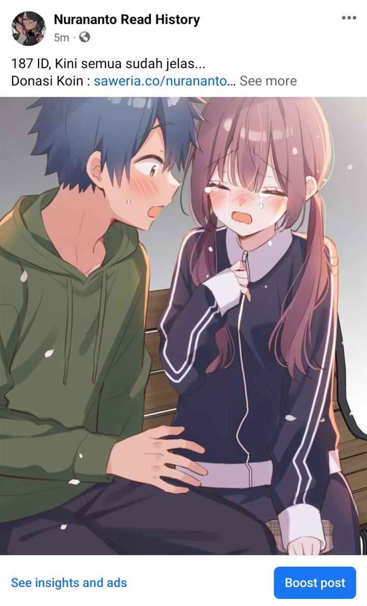 Waka-chan Is Flirty Again Bab 186 halaman 34