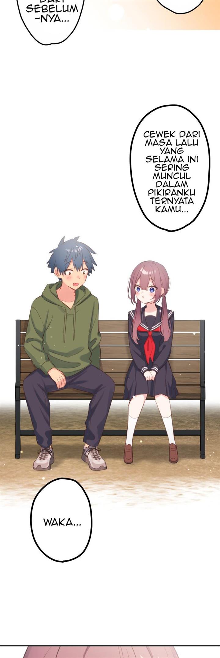 Waka-chan Is Flirty Again Bab 187 halaman 5