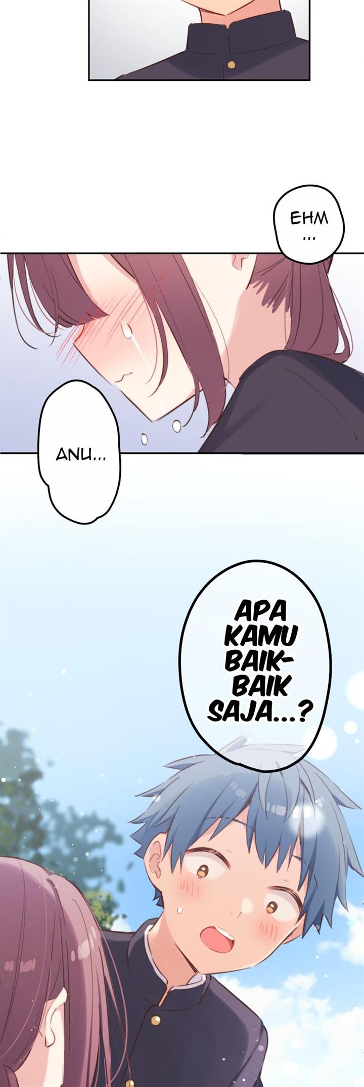 Waka-chan Is Flirty Again Bab 187 halaman 32