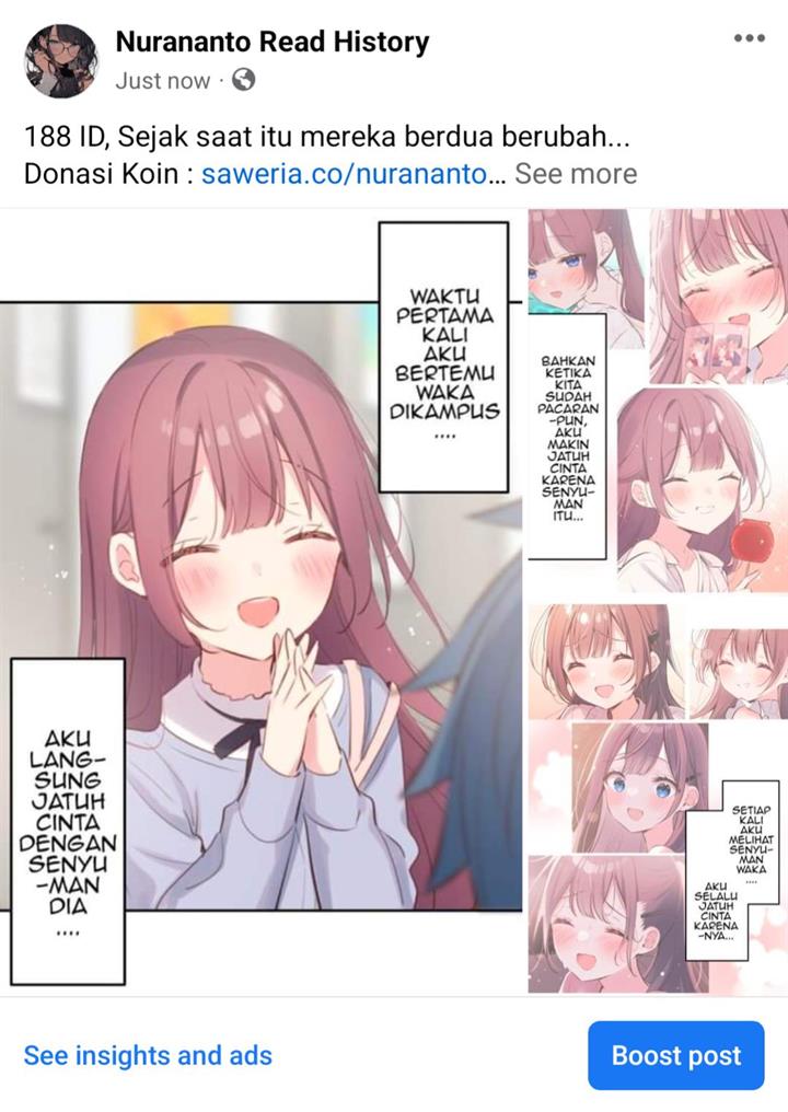 Waka-chan Is Flirty Again Bab 187 halaman 34