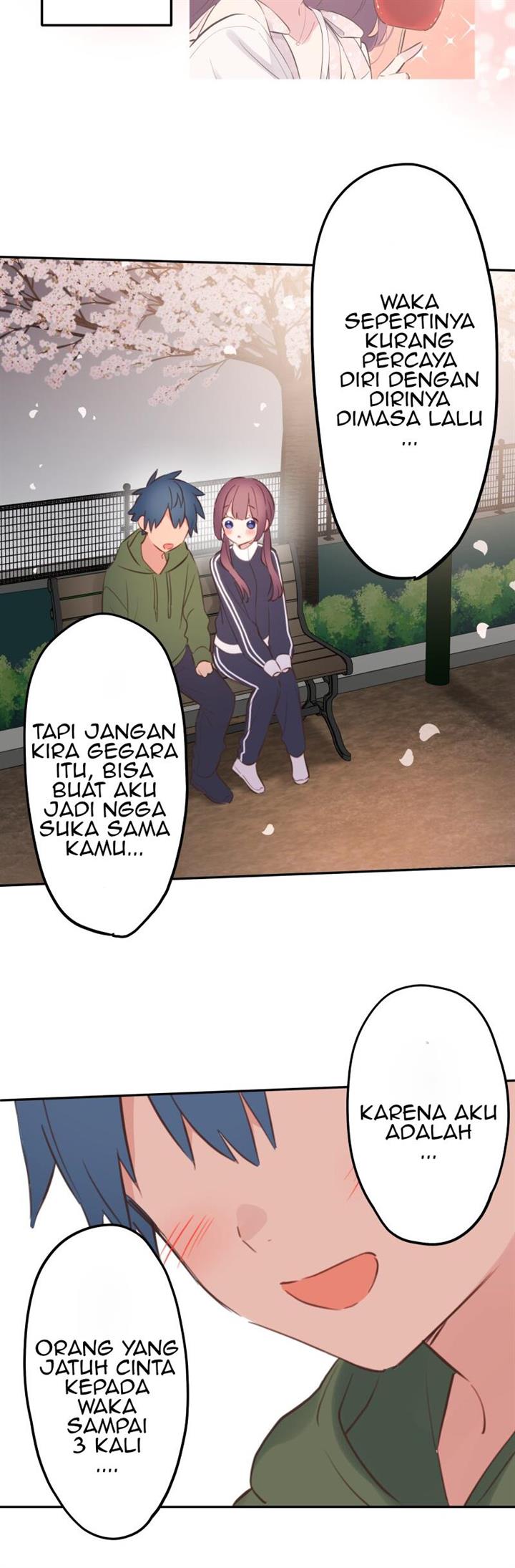 Waka-chan Is Flirty Again chapter 188 halaman 32