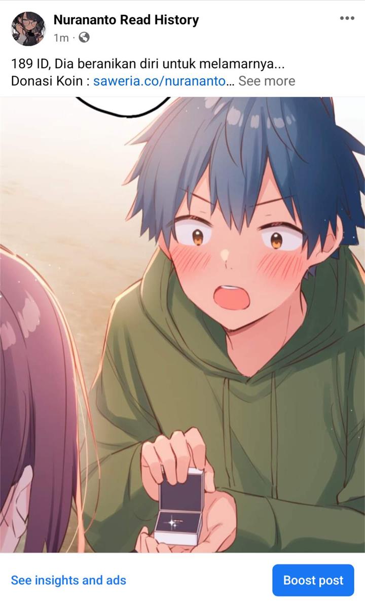 Waka-chan Is Flirty Again chapter 188 halaman 34
