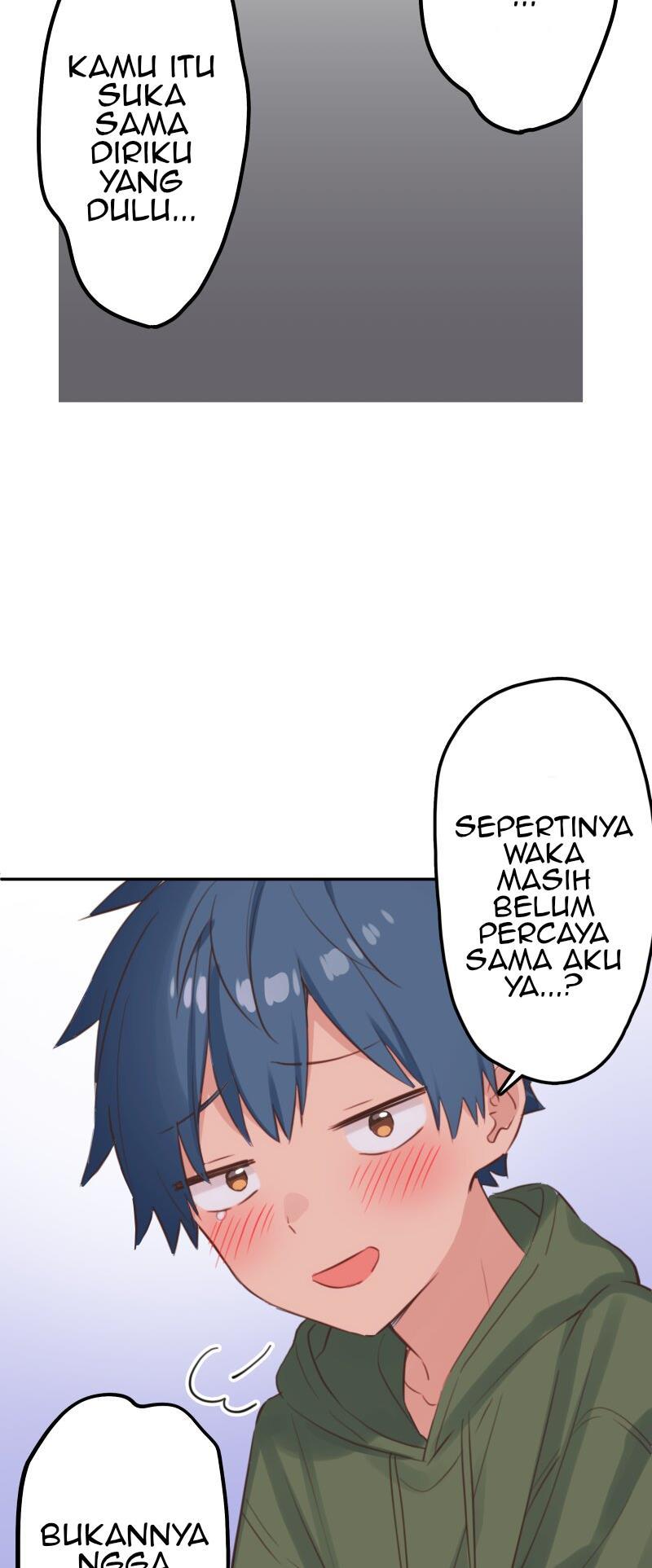 Waka-chan Is Flirty Again chapter 189 halaman 5