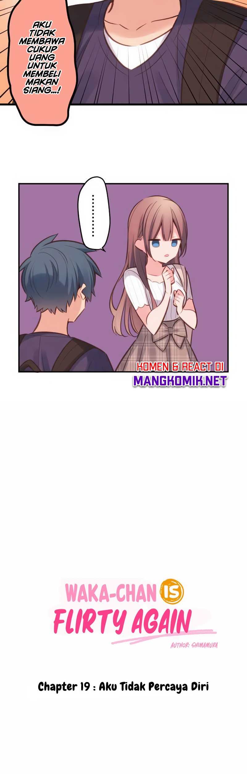 Waka-chan Is Flirty Again chapter 19 halaman 5