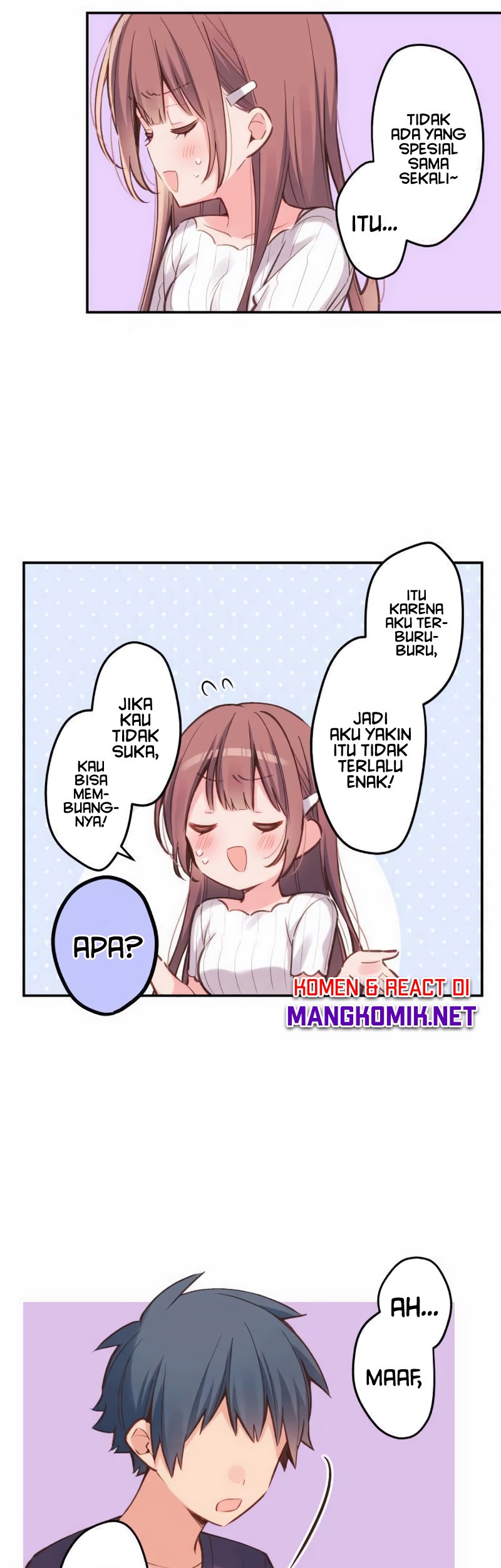 Waka-chan Is Flirty Again chapter 19 halaman 12