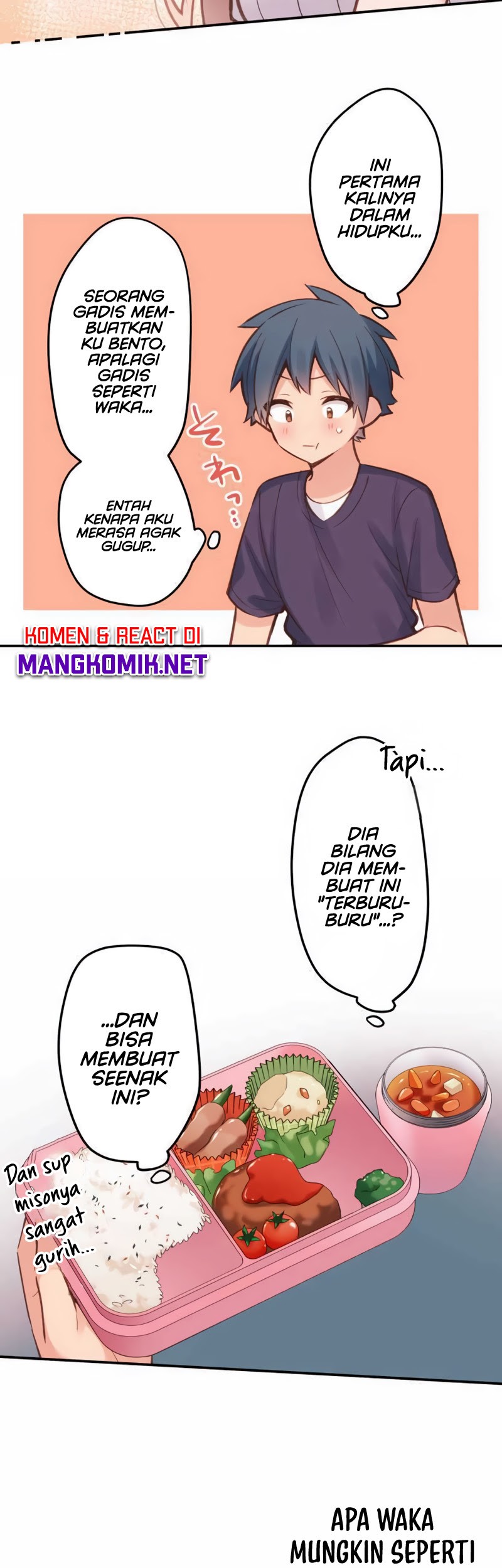 Waka-chan Is Flirty Again chapter 19 halaman 14