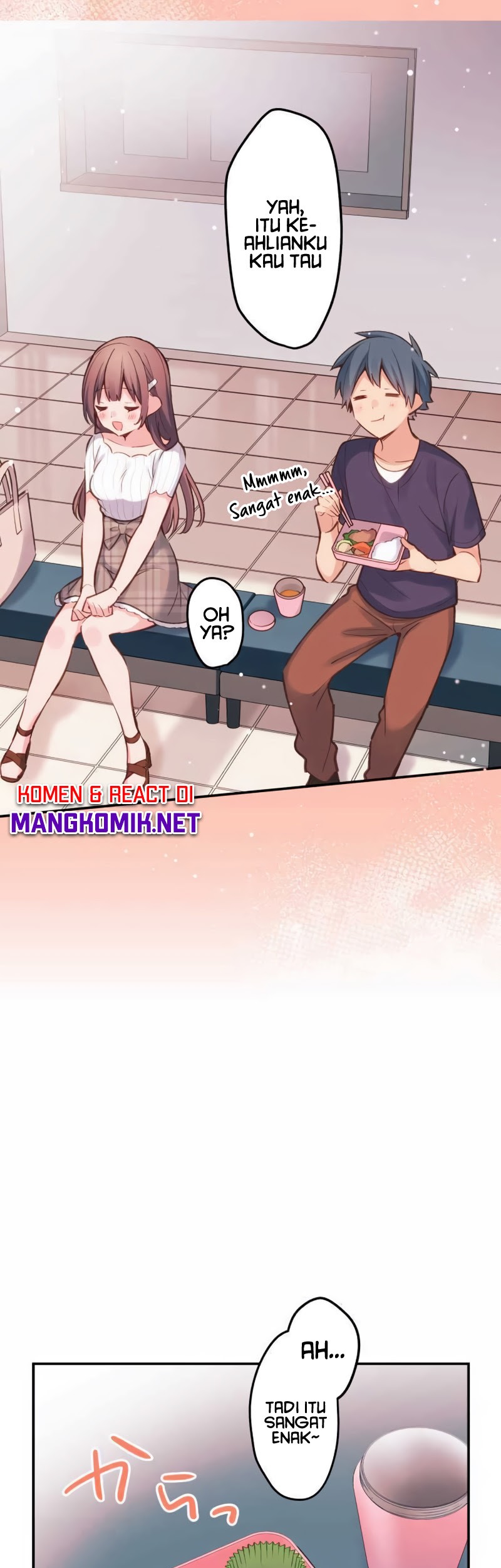 Waka-chan Is Flirty Again chapter 19 halaman 19