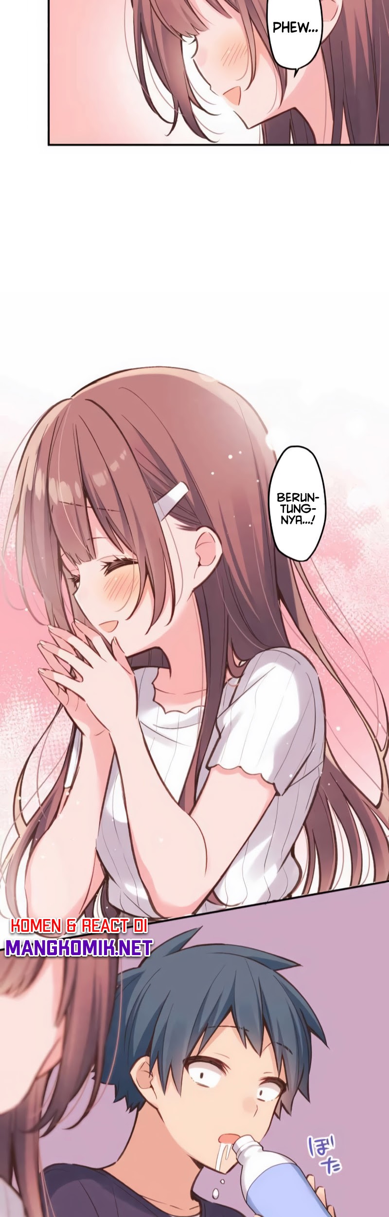 Waka-chan Is Flirty Again chapter 19 halaman 24
