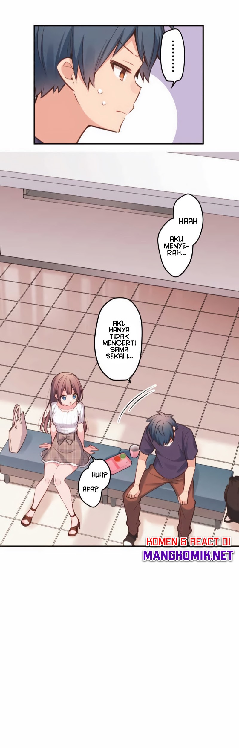 Waka-chan Is Flirty Again chapter 19 halaman 28