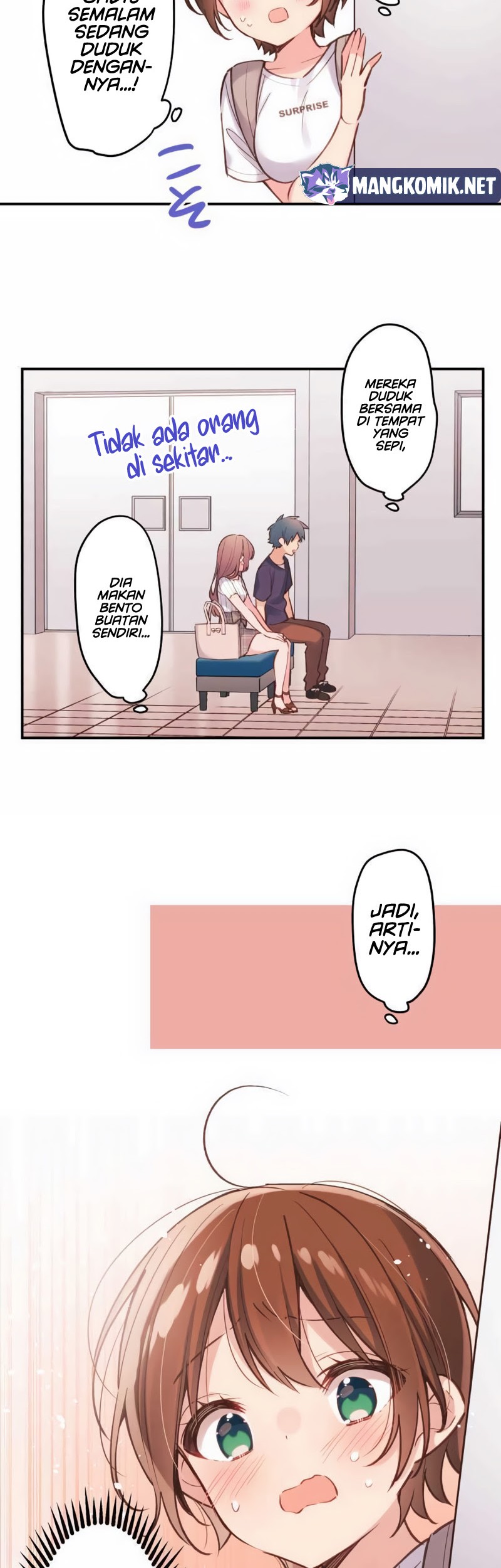 Waka-chan Is Flirty Again chapter 19 halaman 30