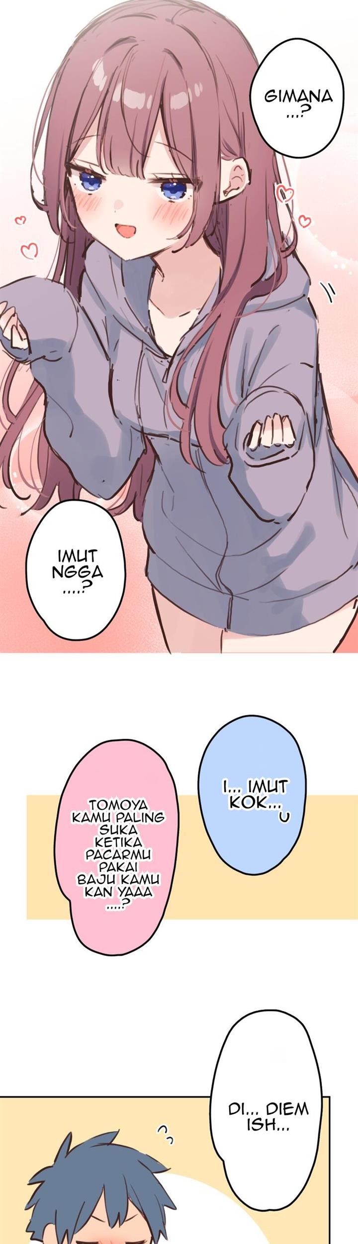 Waka-chan Is Flirty Again chapter 190.5 halaman 5