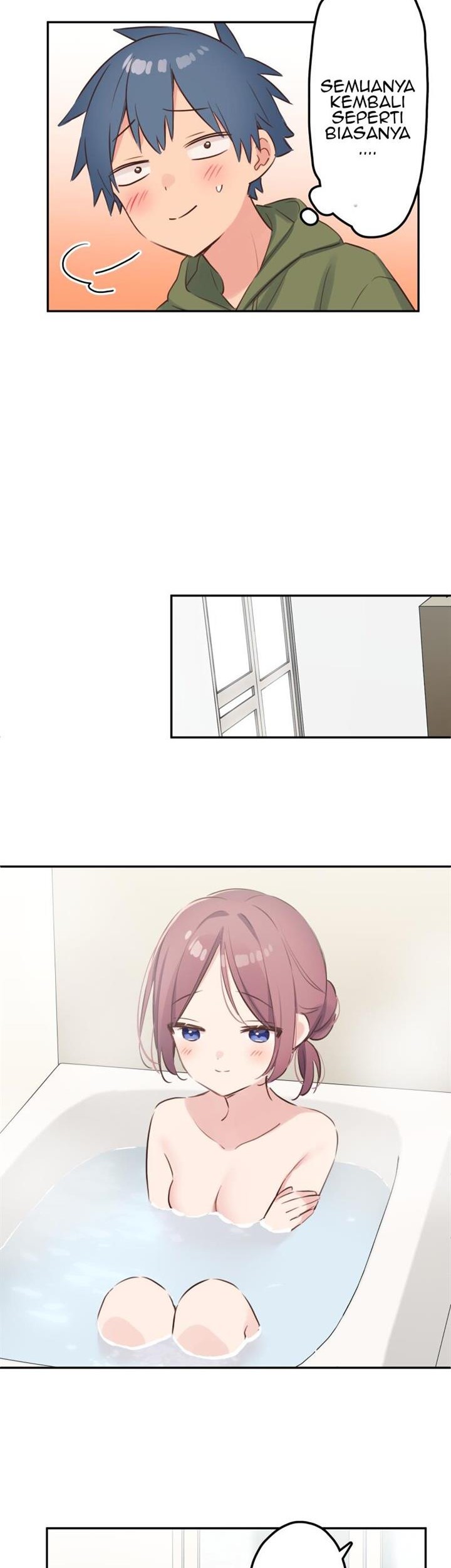 Waka-chan Is Flirty Again chapter 190 halaman 7