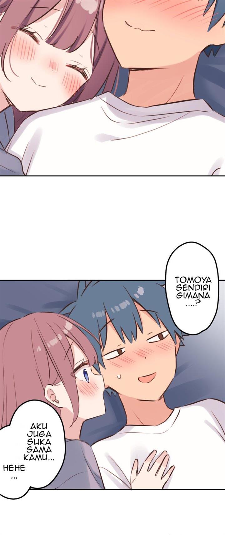 Waka-chan Is Flirty Again chapter 191 halaman 6