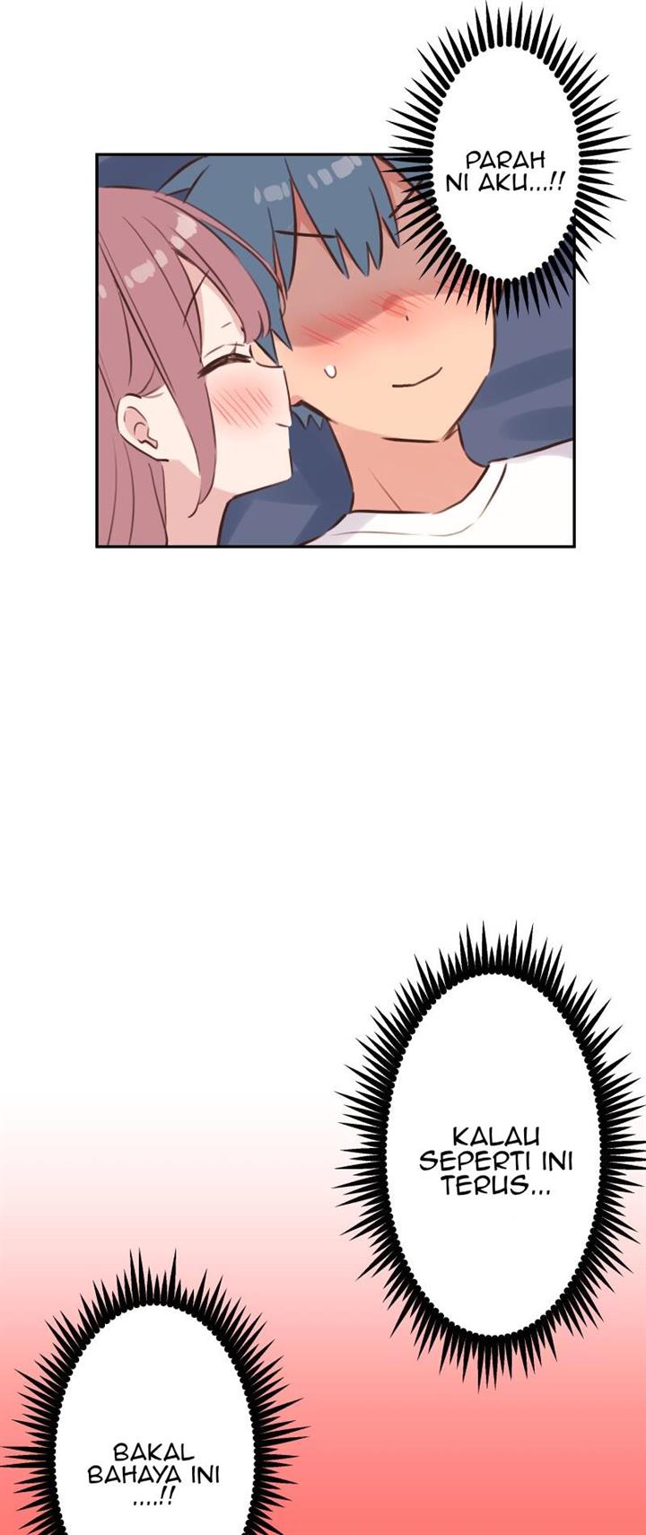Waka-chan Is Flirty Again chapter 191 halaman 7