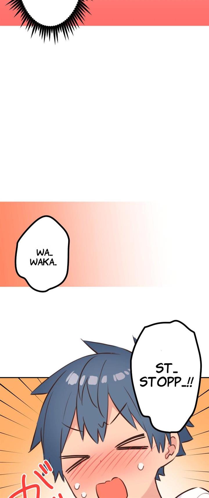 Waka-chan Is Flirty Again chapter 191 halaman 8