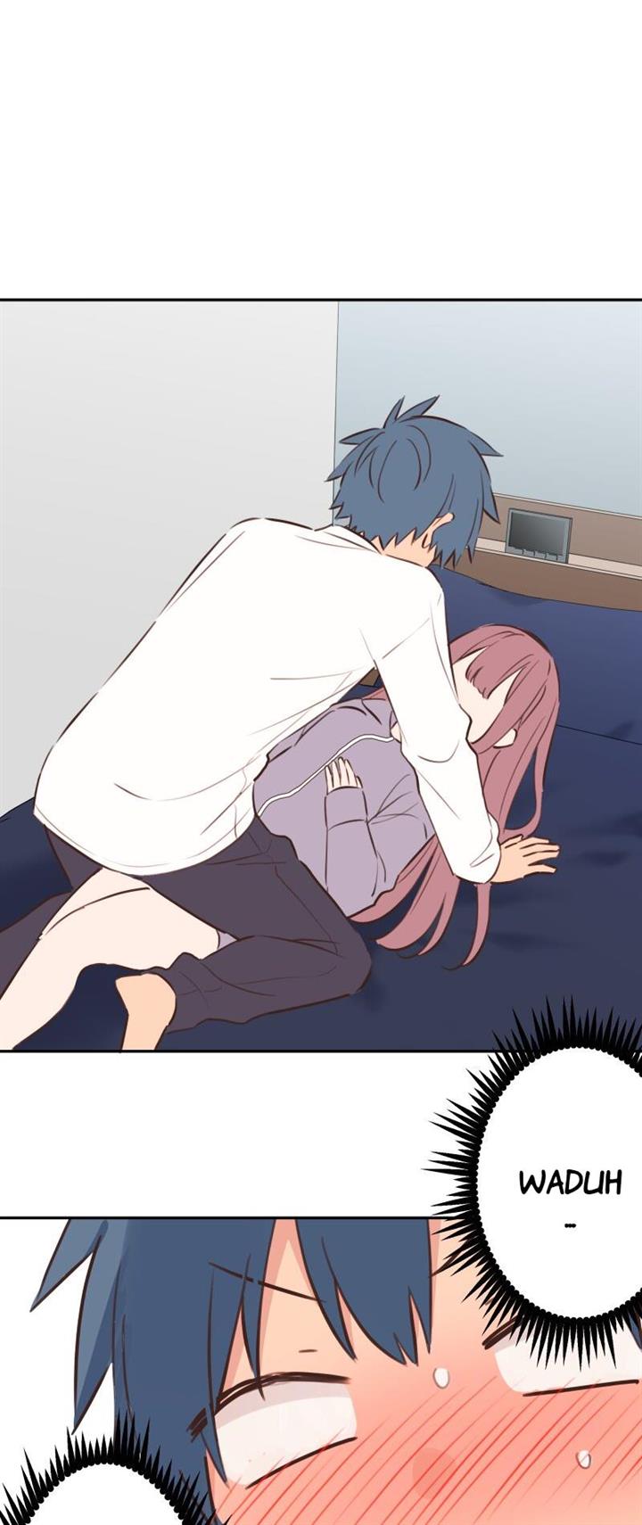 Waka-chan Is Flirty Again chapter 191 halaman 10