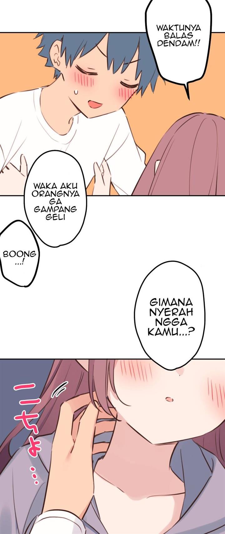 Waka-chan Is Flirty Again chapter 191 halaman 14
