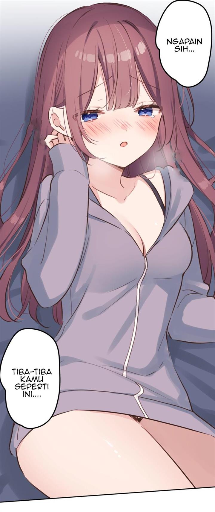 Waka-chan Is Flirty Again chapter 191 halaman 16