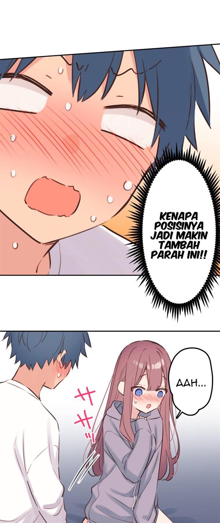 Waka-chan Is Flirty Again chapter 191 halaman 17