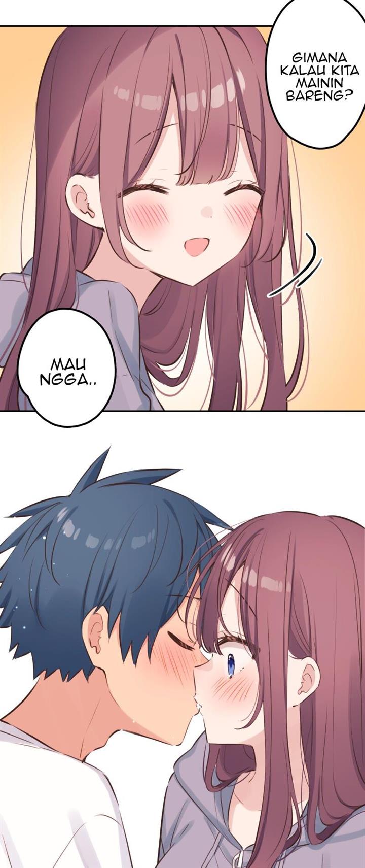 Waka-chan Is Flirty Again chapter 191 halaman 21