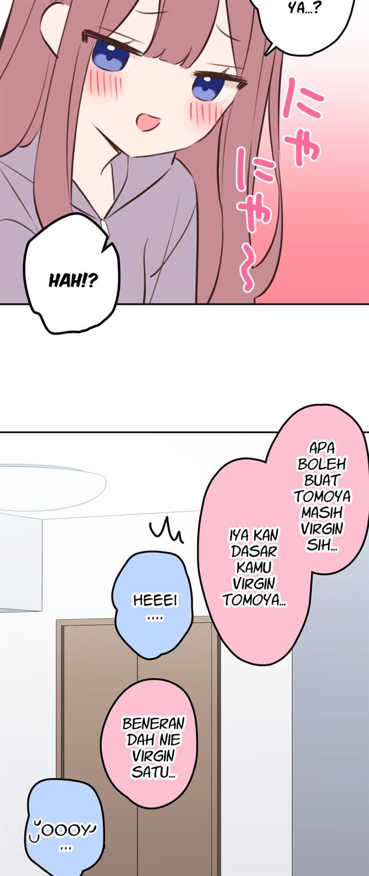 Waka-chan Is Flirty Again chapter 191 halaman 30