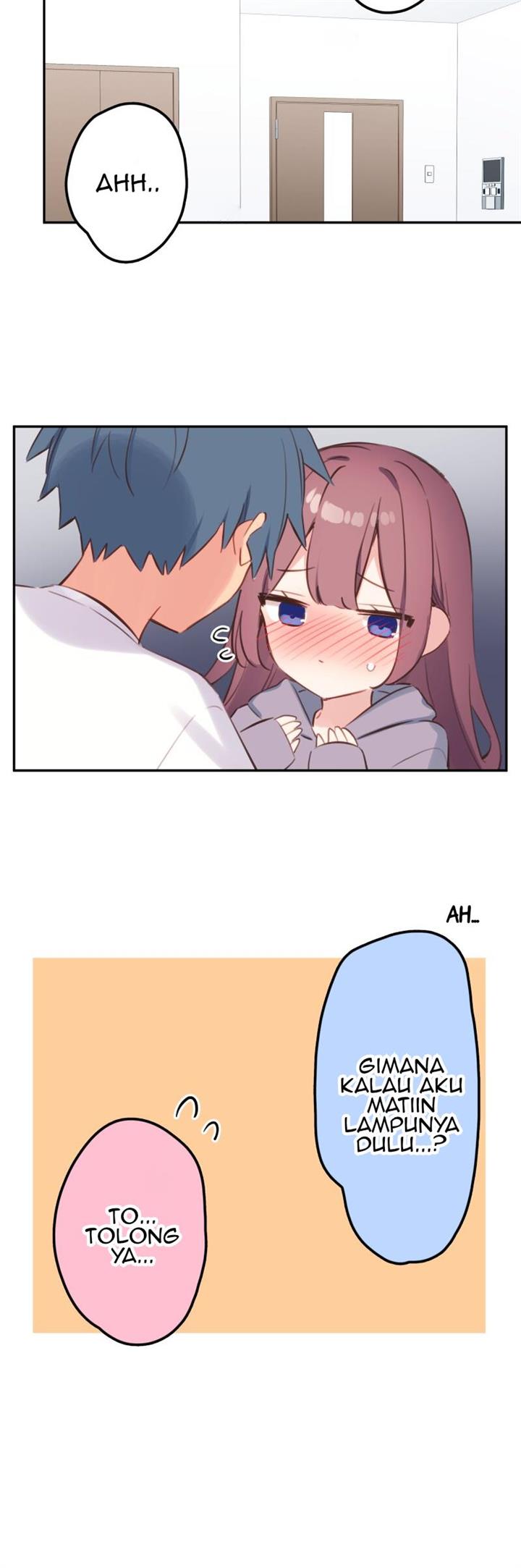 Waka-chan Is Flirty Again chapter 192 halaman 6