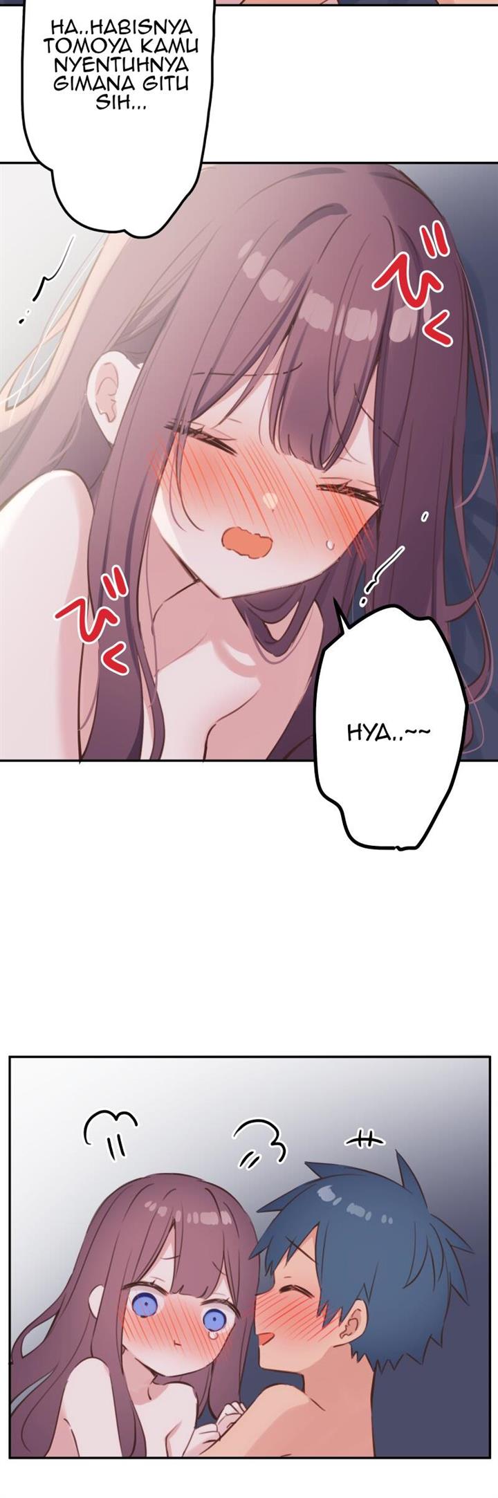 Waka-chan Is Flirty Again chapter 192 halaman 24