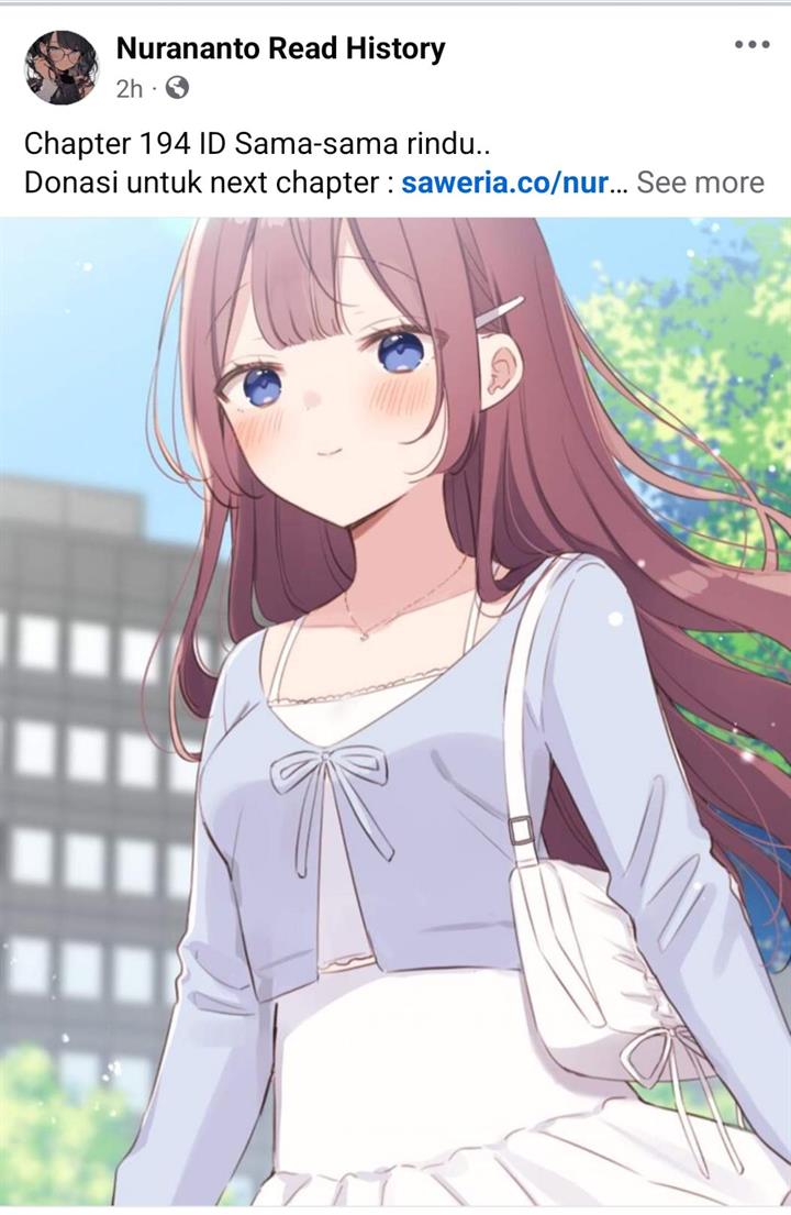 Waka-chan Is Flirty Again chapter 192 halaman 34