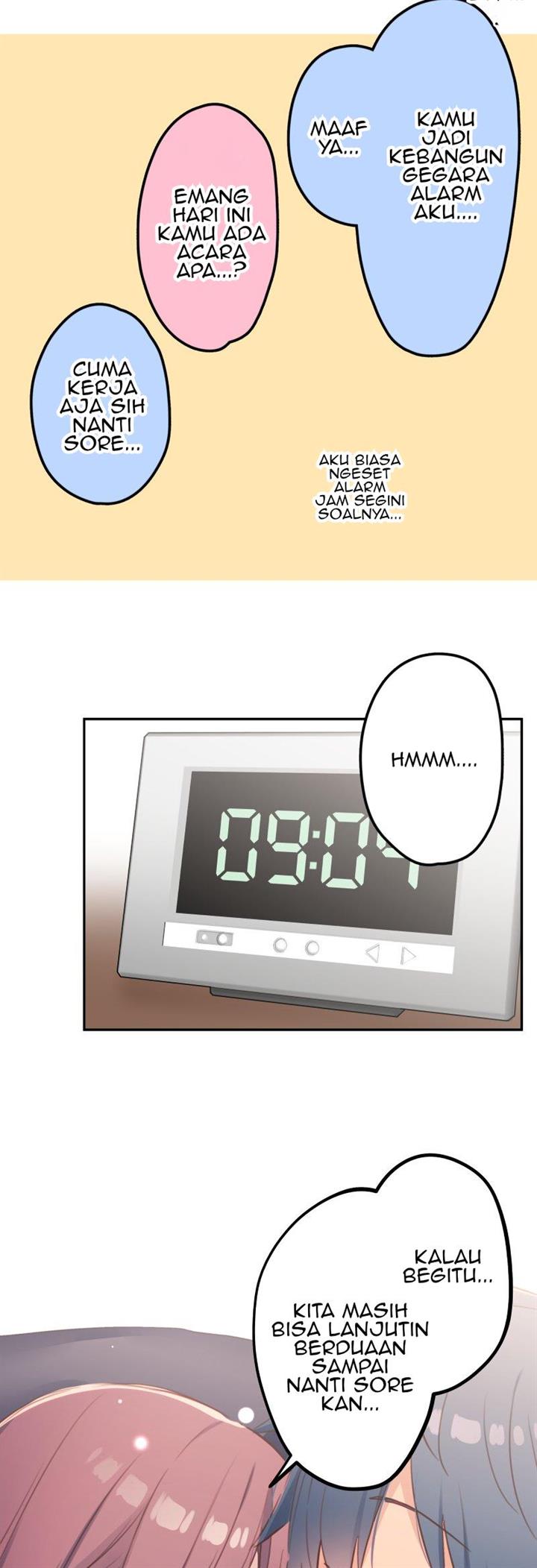 Waka-chan Is Flirty Again chapter 193 halaman 32