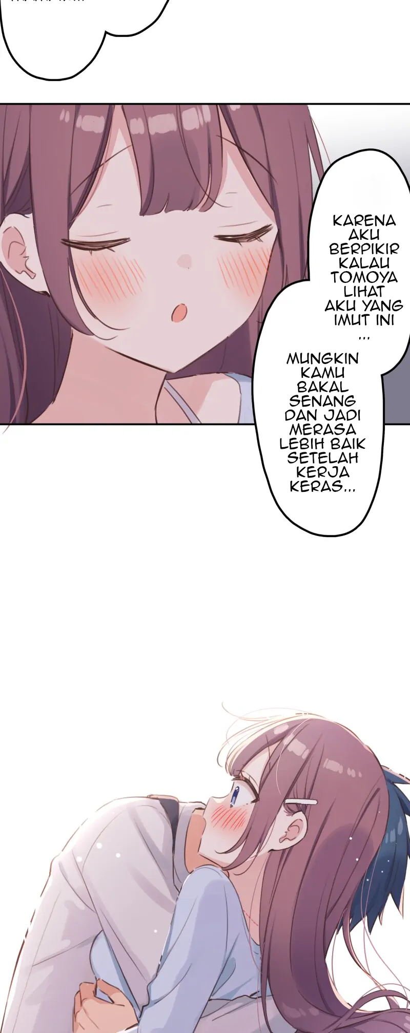 Waka-chan Is Flirty Again chapter 194 halaman 32