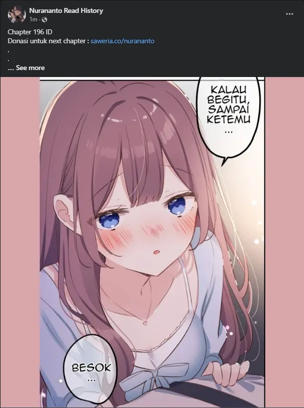 Waka-chan Is Flirty Again chapter 194 halaman 34