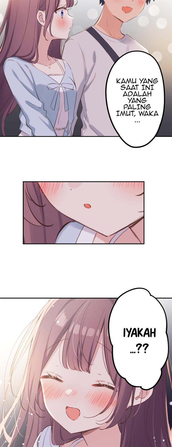 Waka-chan Is Flirty Again chapter 195 halaman 24