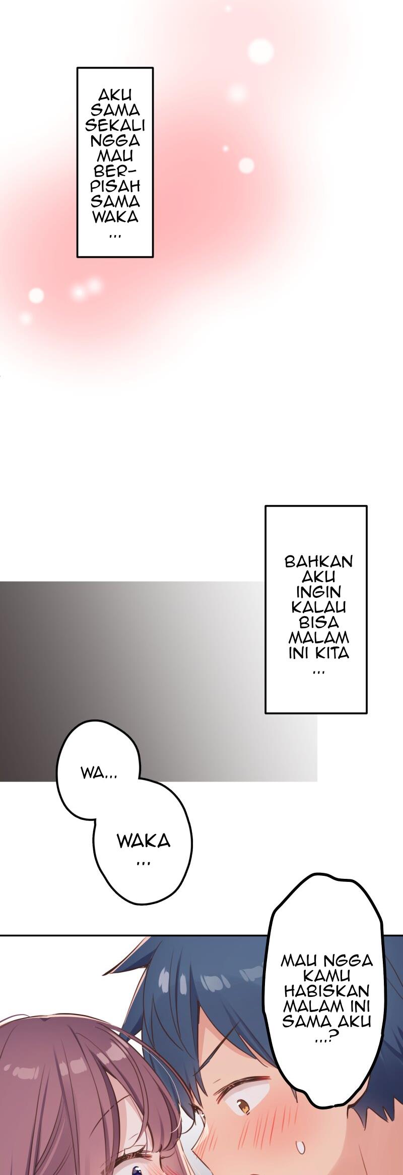 Waka-chan Is Flirty Again Bab 196 halaman 6