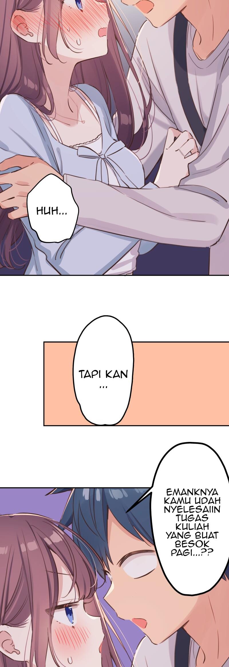 Waka-chan Is Flirty Again Bab 196 halaman 7