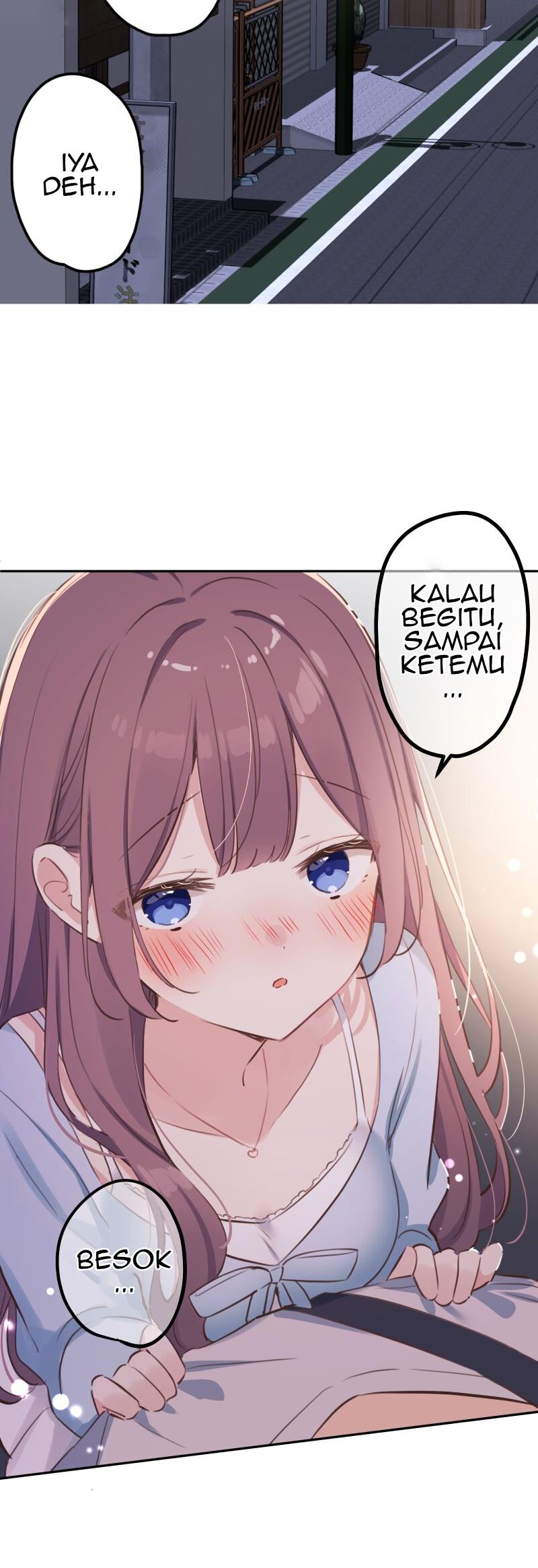 Waka-chan Is Flirty Again Bab 196 halaman 9