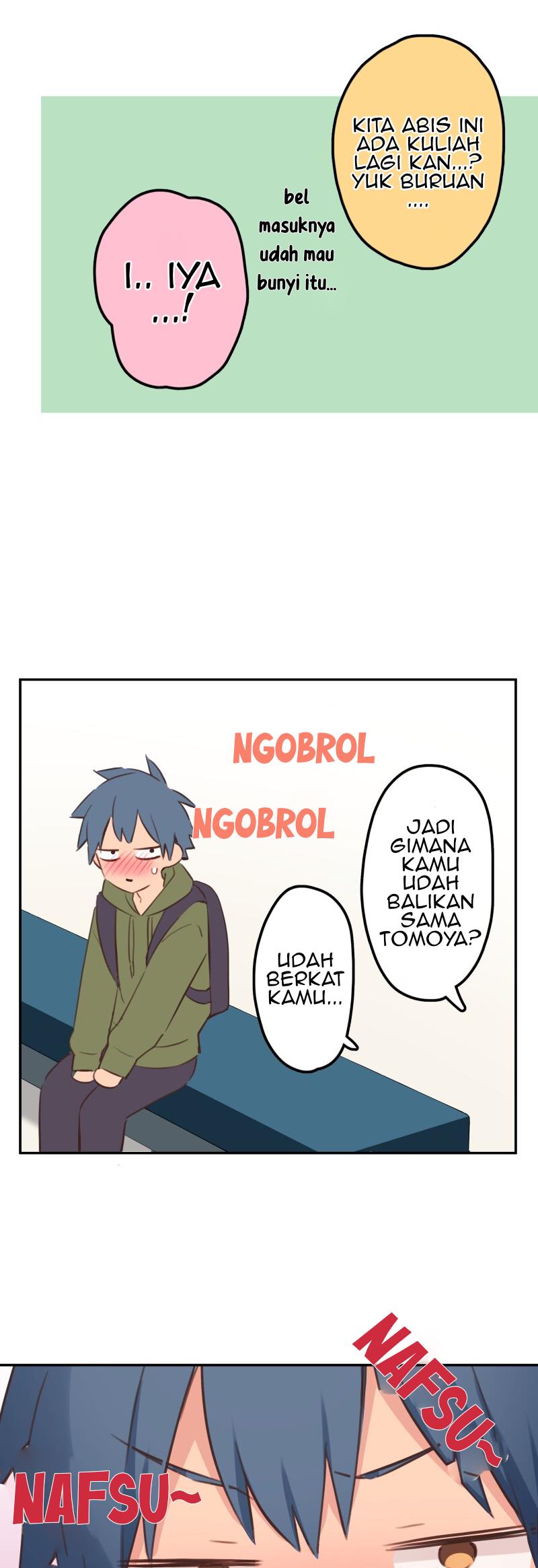 Waka-chan Is Flirty Again Bab 196 halaman 16