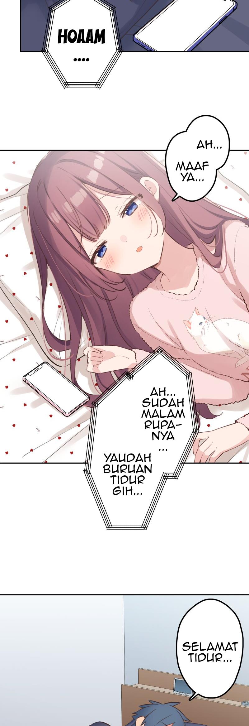 Waka-chan Is Flirty Again Bab 196 halaman 19