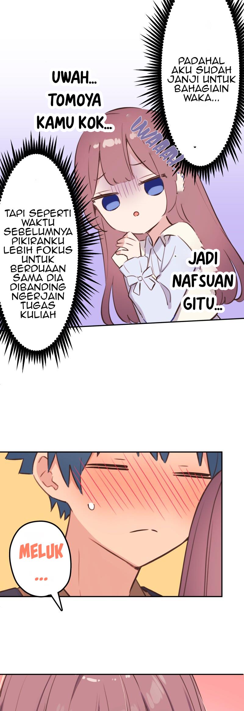 Waka-chan Is Flirty Again Bab 196 halaman 26