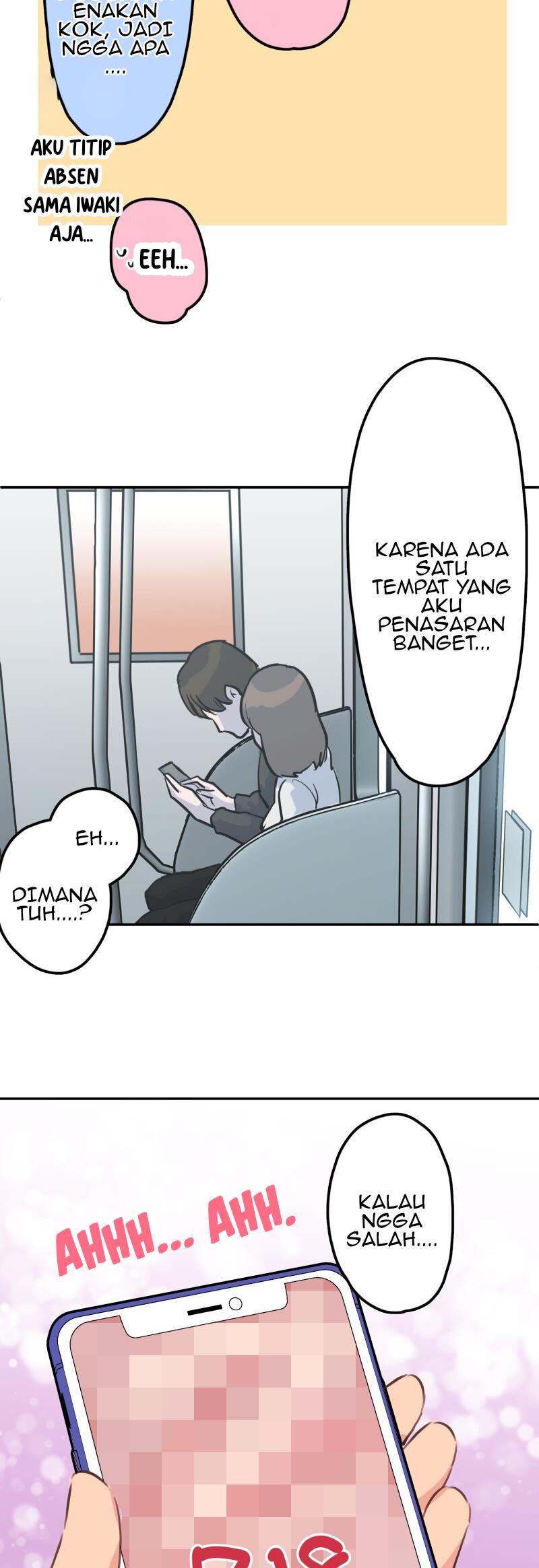 Waka-chan Is Flirty Again Bab 196 halaman 30