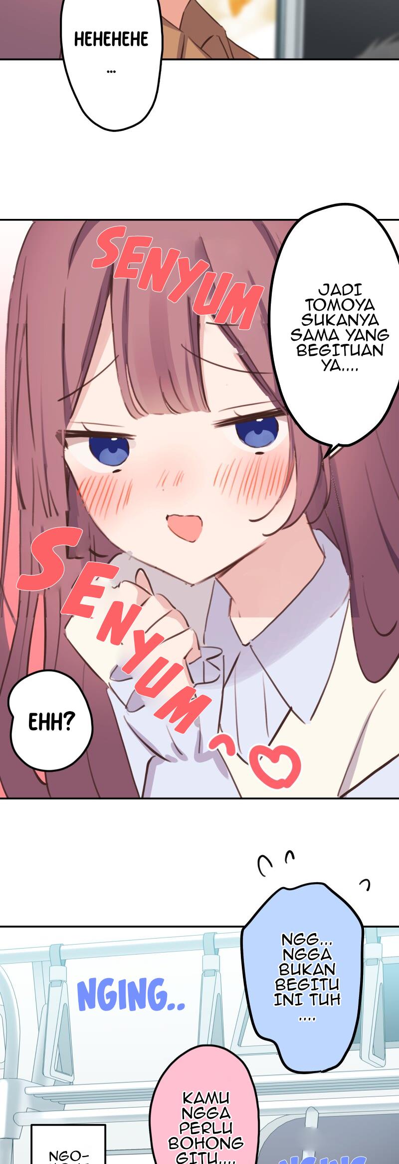 Waka-chan Is Flirty Again Bab 196 halaman 33