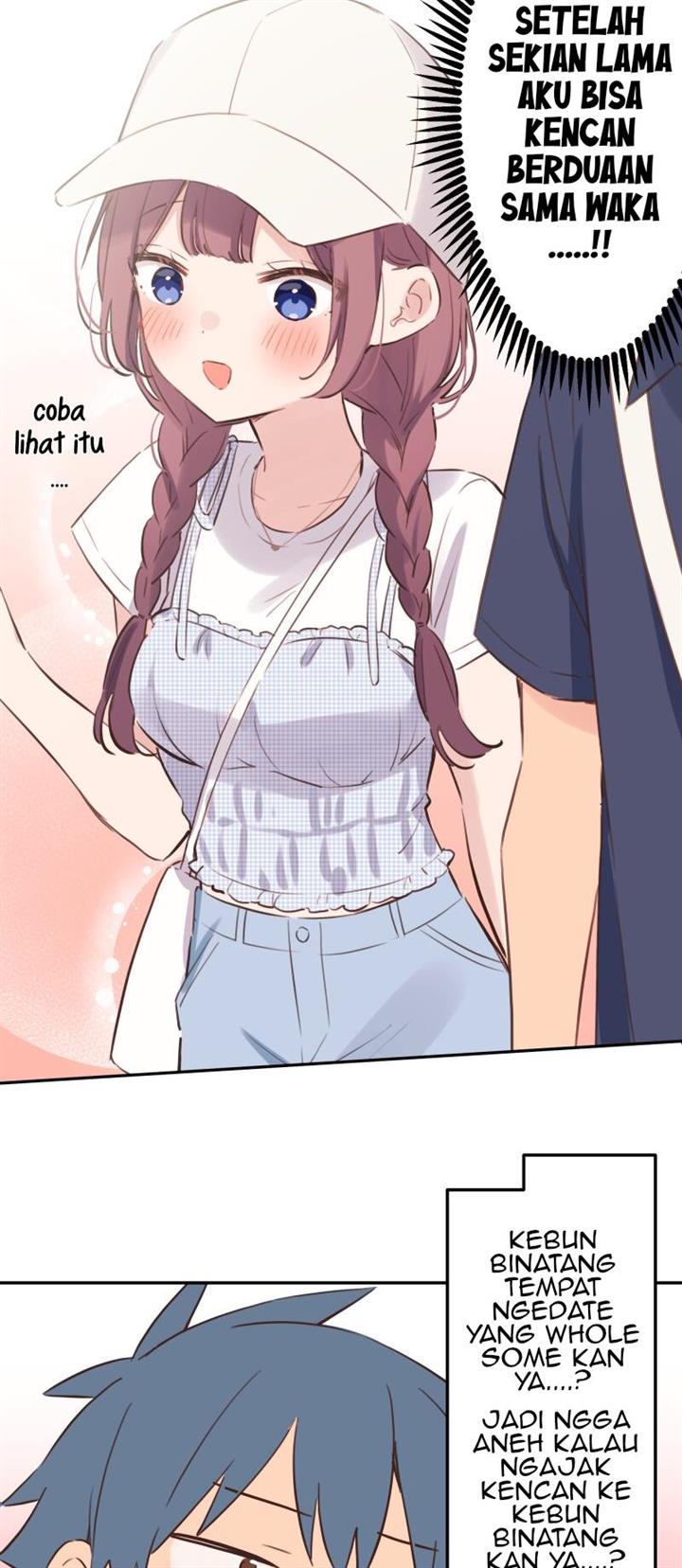 Waka-chan Is Flirty Again chapter 197 halaman 5