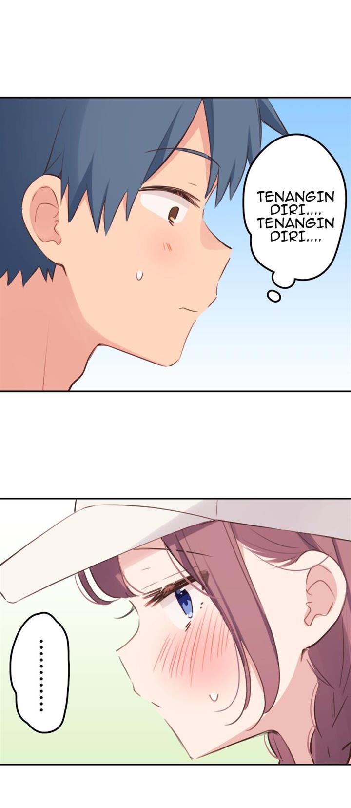 Waka-chan Is Flirty Again chapter 197 halaman 14