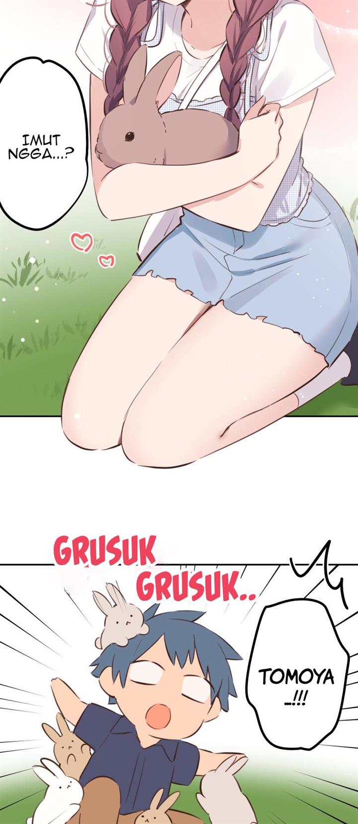 Waka-chan Is Flirty Again chapter 197 halaman 24