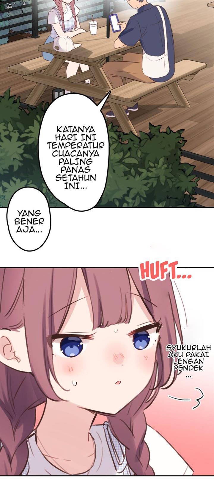 Waka-chan Is Flirty Again chapter 197 halaman 30